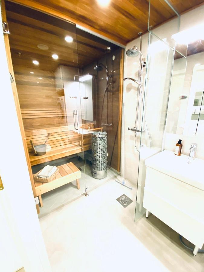 Ihana Asunto - The Nest With Sauna In Vaasa Apartment Exterior foto