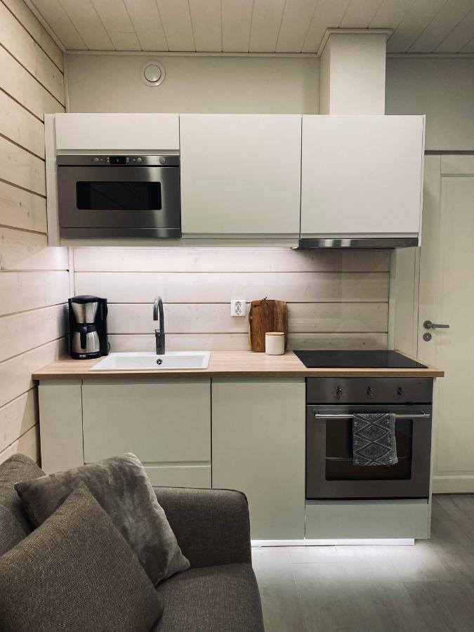 Ihana Asunto - The Nest With Sauna In Vaasa Apartment Exterior foto